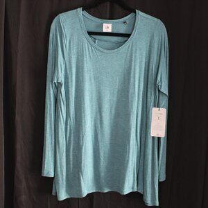 Cabi Top Women’s Teal Long Sleeve Medium NEW